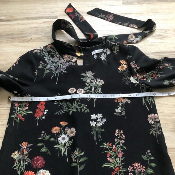 Zara Black and White Ruffled Tiered Romper - Picture 6 of 9